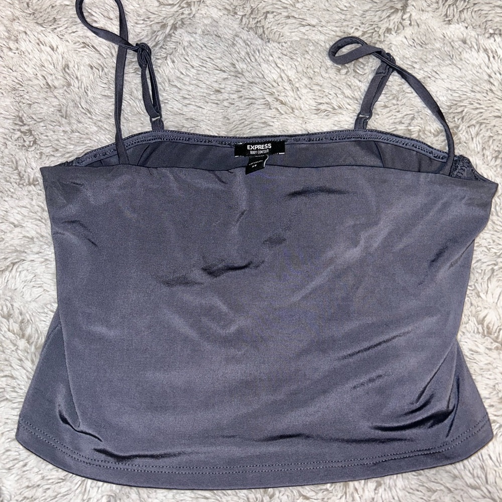 Express crop top size xs
